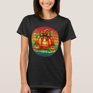 Pumpkin thanksgiving day fall season autumn T-Shirt