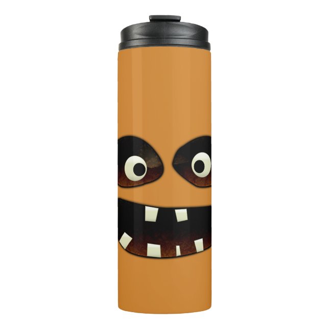 pumpkin thermal tumbler (Front)
