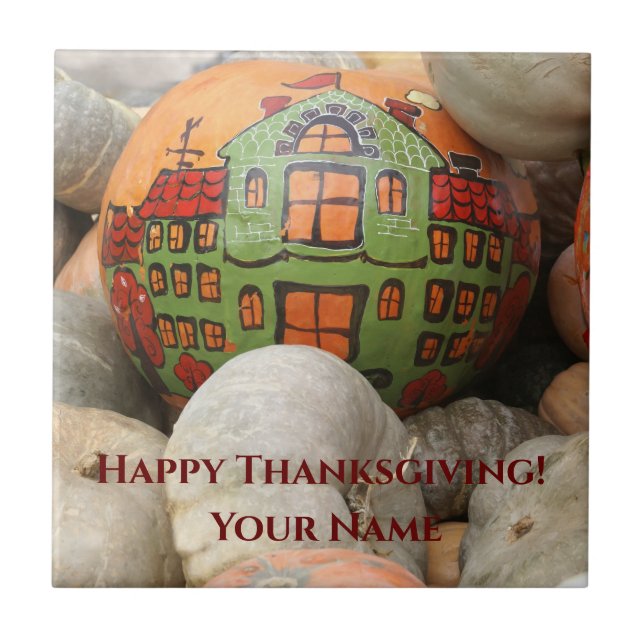 Pumpkin Tile (Front)