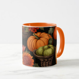 Pumpkin Time, Colours of Autumn, Mug