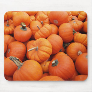 Pumpkin Time Mouse Pad