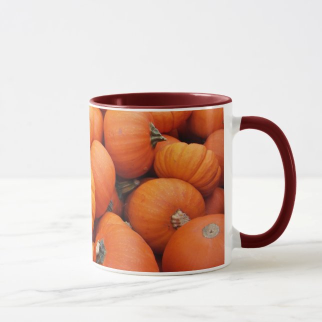 Pumpkin Time Mug (Right)