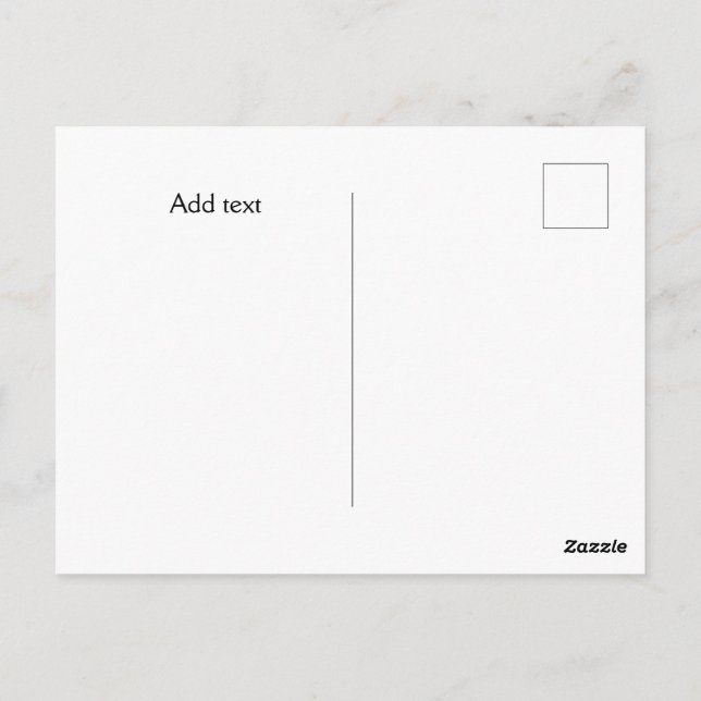 Pumpkin Time TEMPLATE, personalize. Postcard (Back)