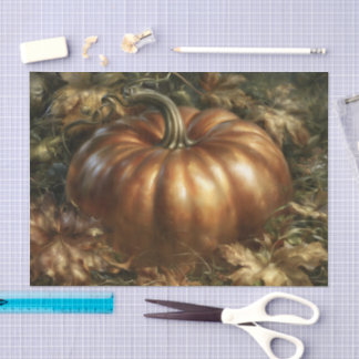 Pumpkin Tissue Paper