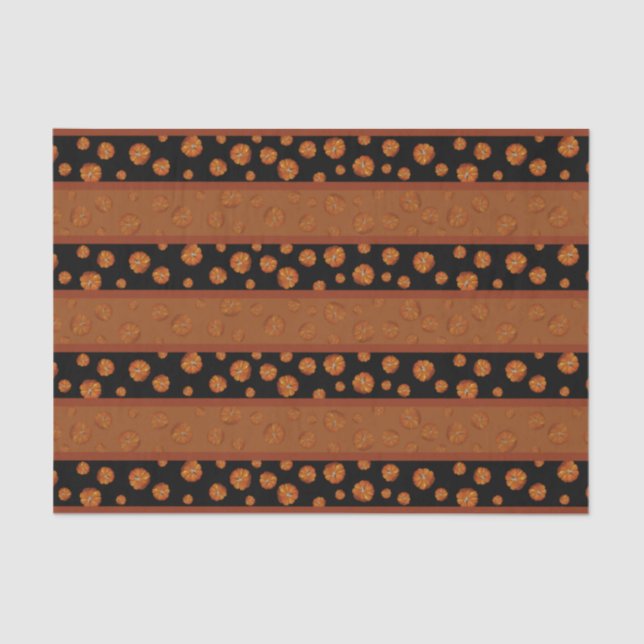 Pumpkin Tissue Paper (Front)