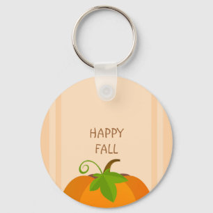 Pumpkin Top Keychain