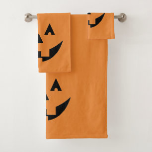 "Pumpkin" Towel Set