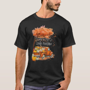 Pumpkin Truck Granny's Little Pumpkins Fall Thanks T-Shirt