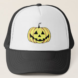 Pumpkin Trucker Hat
