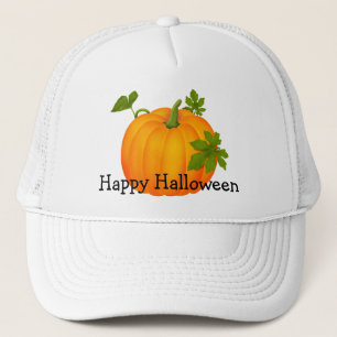 Pumpkin Trucker Hat