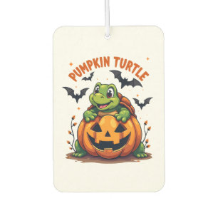 Pumpkin Turtle Air Freshener
