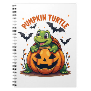 Pumpkin Turtle Notebook
