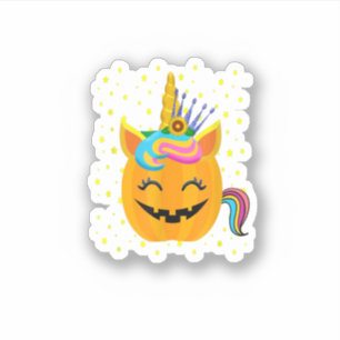 Pumpkin Unicorn Halloween Pumpkin Girls Boys Hall
