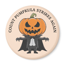 Pumpkin Vampire