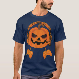 Pumpkin Video Game Controller, a true gamer  T-Shirt