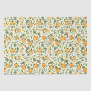 Pumpkin Vines (Cornsilk) – Tissue Paper