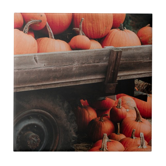 pumpkin wagon tile (Front)