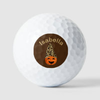 Pumpkin Wearing A Leopard Hat