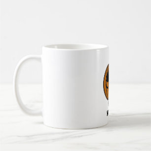 Pumpkin weed happy high halloween 14102020 coffee mug