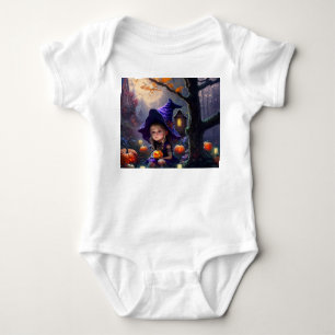 pumpkin/whimsical/Halloween/cartoon Baby Bodysuit
