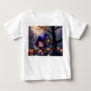 pumpkin/whimsical/Halloween/cartoon Baby T-Shirt