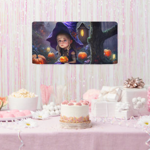 pumpkin/whimsical/Halloween/cartoon Banner
