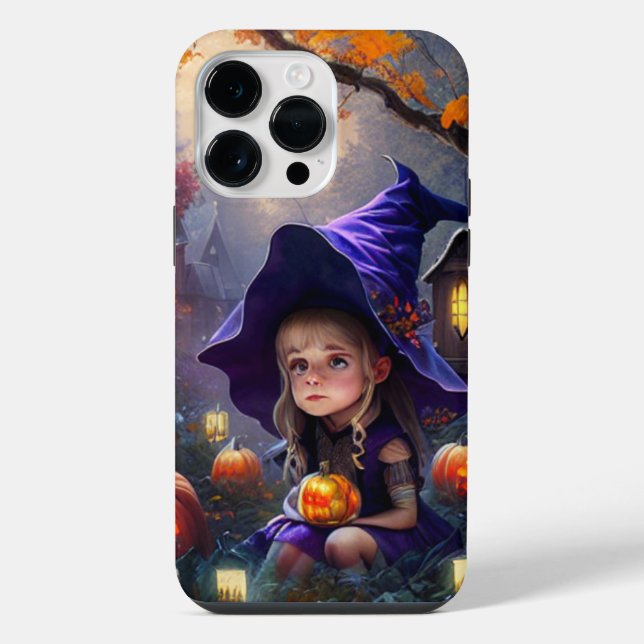 pumpkin/whimsical/Halloween/cartoon iPhone Case (Back)