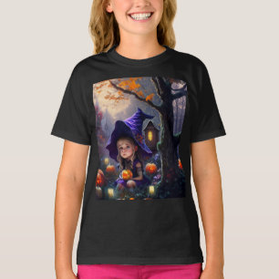 pumpkin/whimsical/Halloween/cartoon T-Shirt