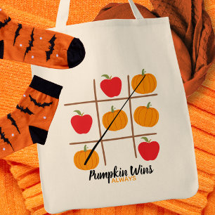 Pumpkin Wins - Pumpkin Everything Tote Bag