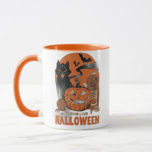 Pumpkin Witch Coffee Mug