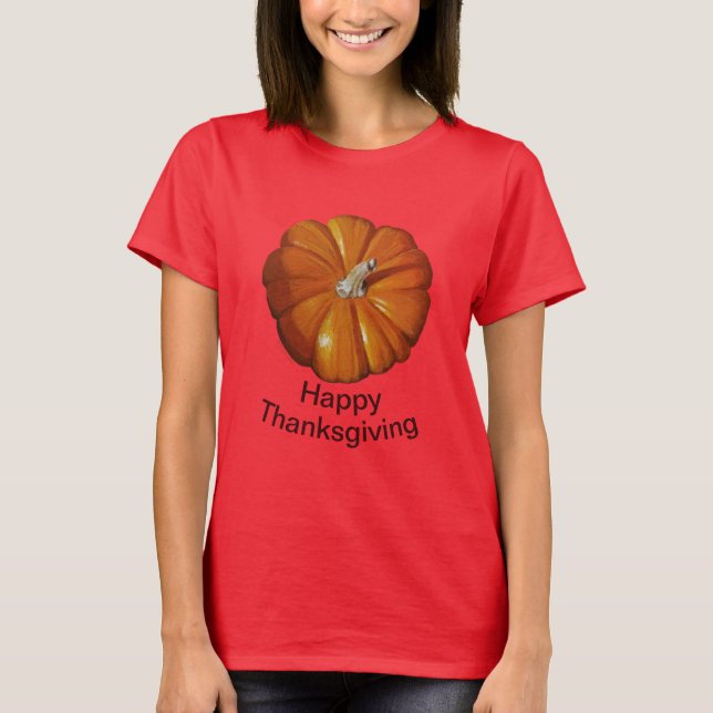 Pumpkin Women's Tops (Front)