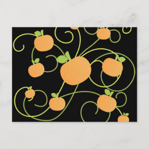 Pumpkin Works Postcard