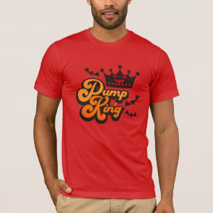 Pumpking Shirt Funny Pumpkin Word Play Tee