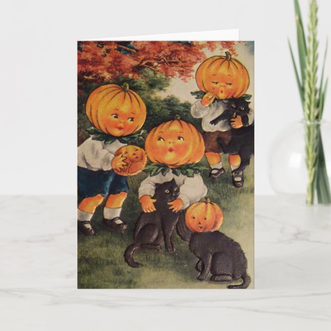 Pumpkinheads Card (Front)