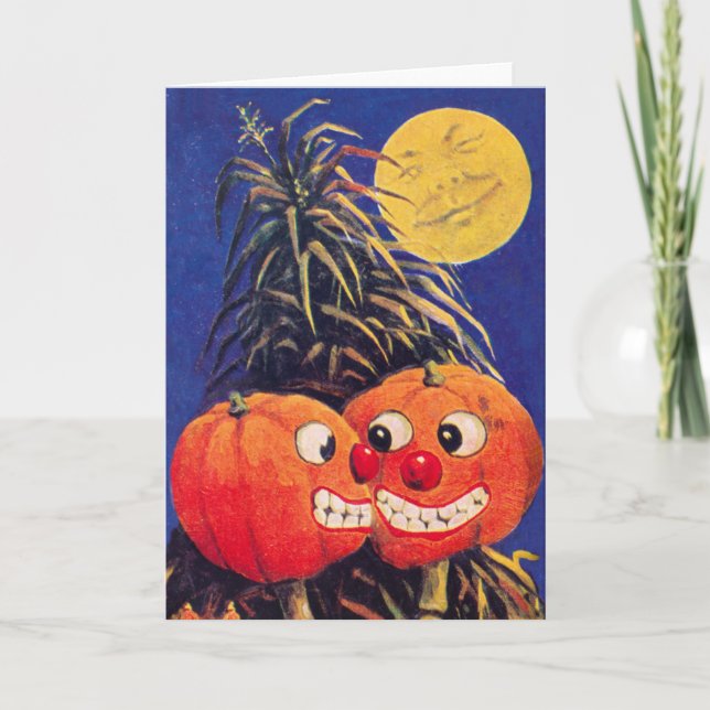 Pumpkinheads Card (Front)
