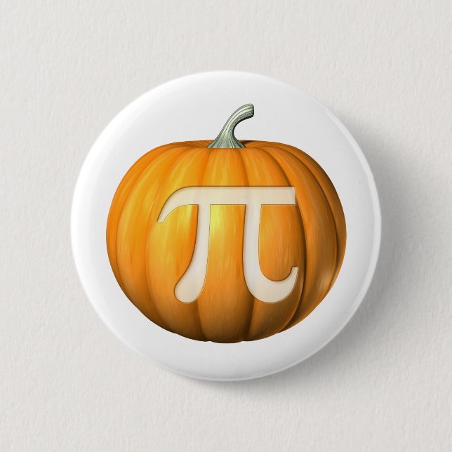 PumpkinPi 2 Inch Round Button (Front)