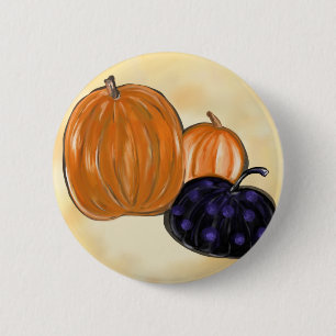 Pumpkins 2 Inch Round Button