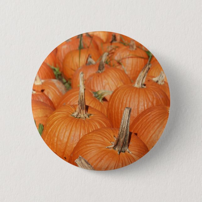 PUMPKINS! 2 INCH ROUND BUTTON (Front)
