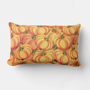 Pumpkins Accent Pillow