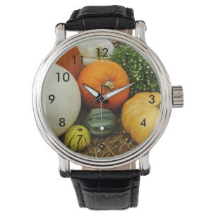 Pumpkins And Gourds Watch