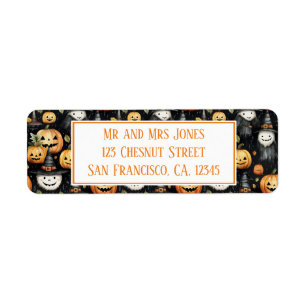 Pumpkins and Monsters Halloween 