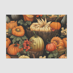 Pumpkins and More, Autumn, Tissue Paper