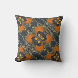 Pumpkins and Vines Decorator Pillow