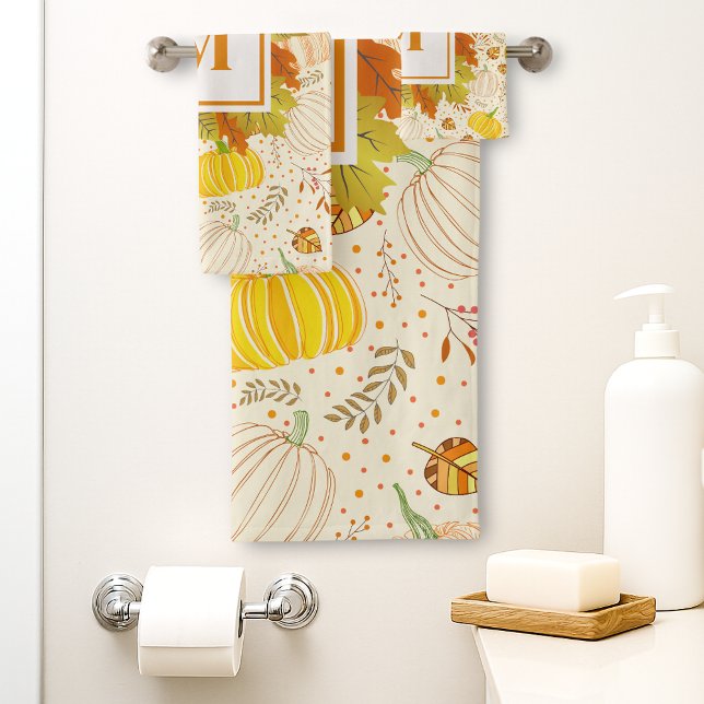 Pumpkins Autumn Fall Harvest Pattern (Créateur téléchargé)