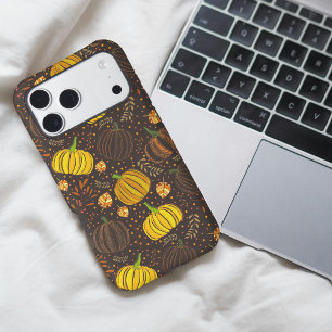 Pumpkins Autumn Fall Harvest Pattern