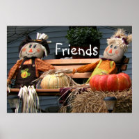 Pumpkins Autumn Picture Friends