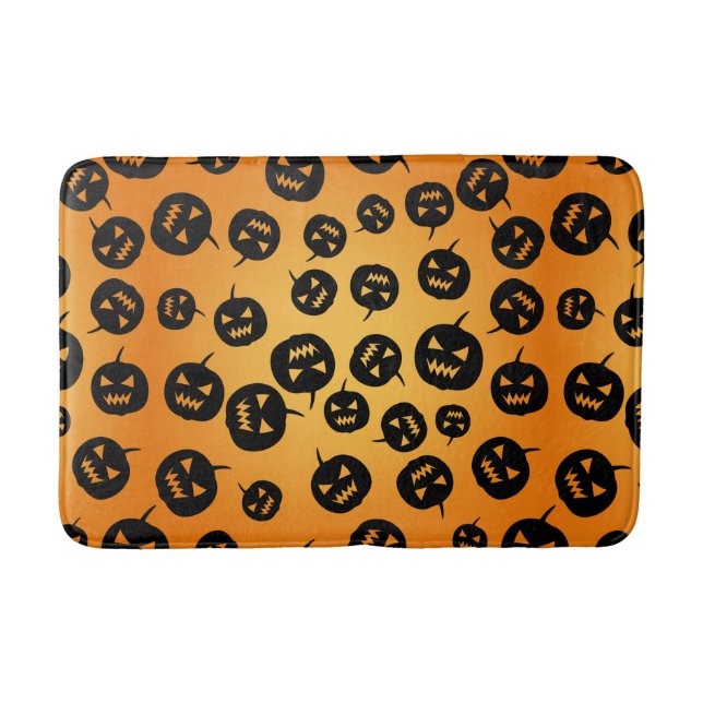 Pumpkins Bath Mat (Front)