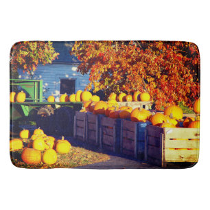 Pumpkins Bath Mat
