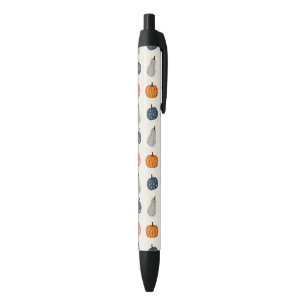 Pumpkins Black Ink Pen
