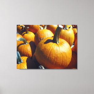 Pumpkins Canvas